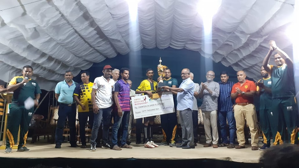 ABMH SOCCER SHOWDOWN CHAMPIONS