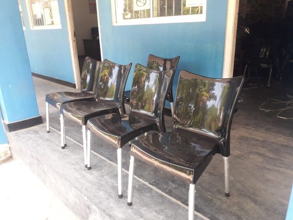 5 Lakh Rs worth of chairs have been donated to our school